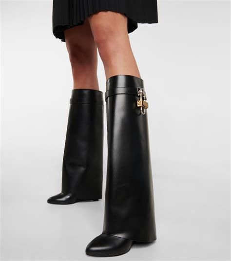 givenchy leather sock boots|givenchy shark boots shopping.